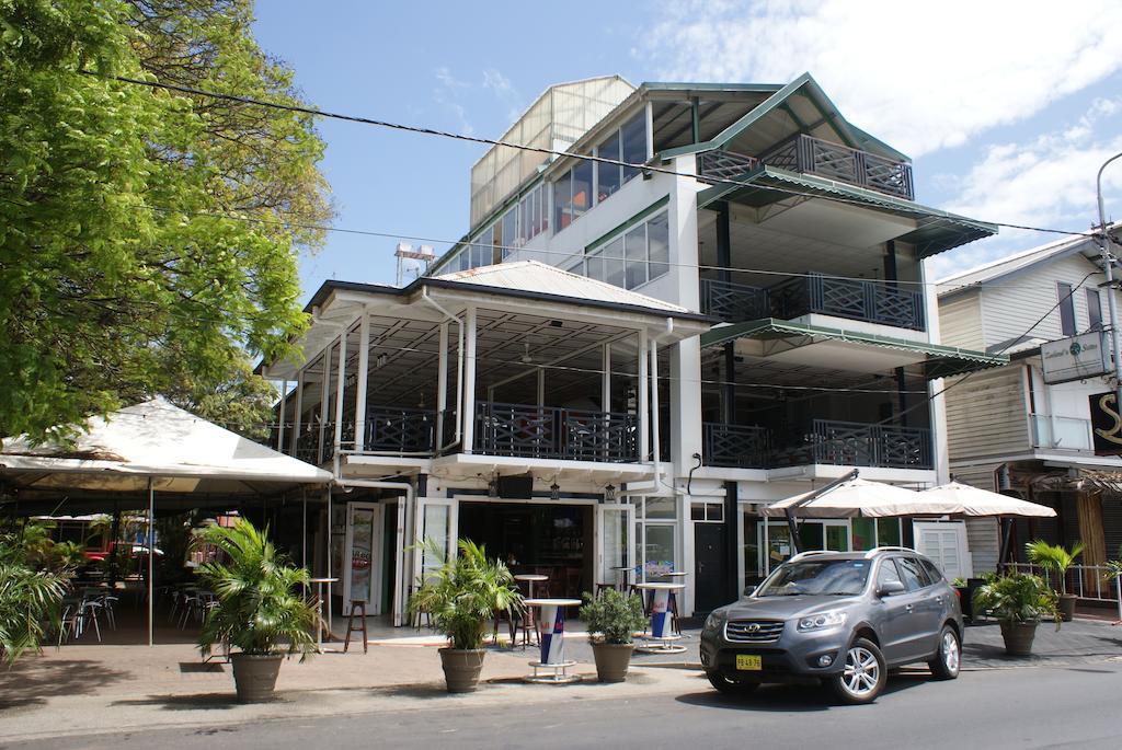 Zeelandia Suites Παραμαρίμπο Εξωτερικό φωτογραφία